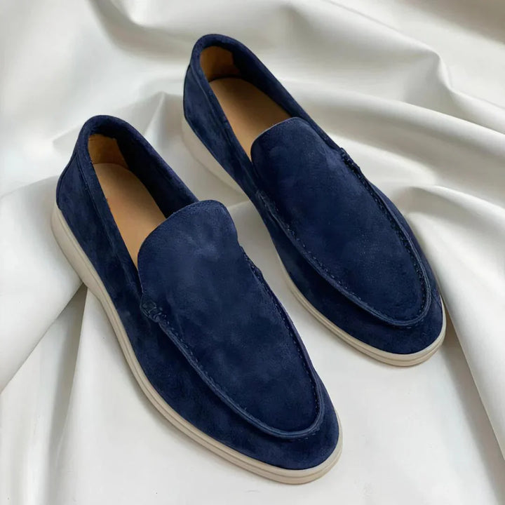 Felix | Suède Loafers