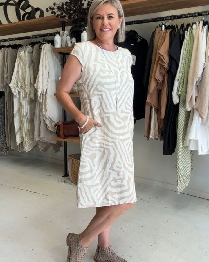 Elvie | Sommarbomullsklänning