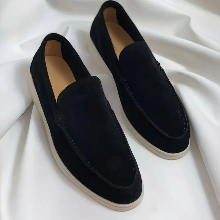 Felix | Suède Loafers