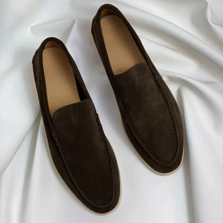 Felix | Suède Loafers