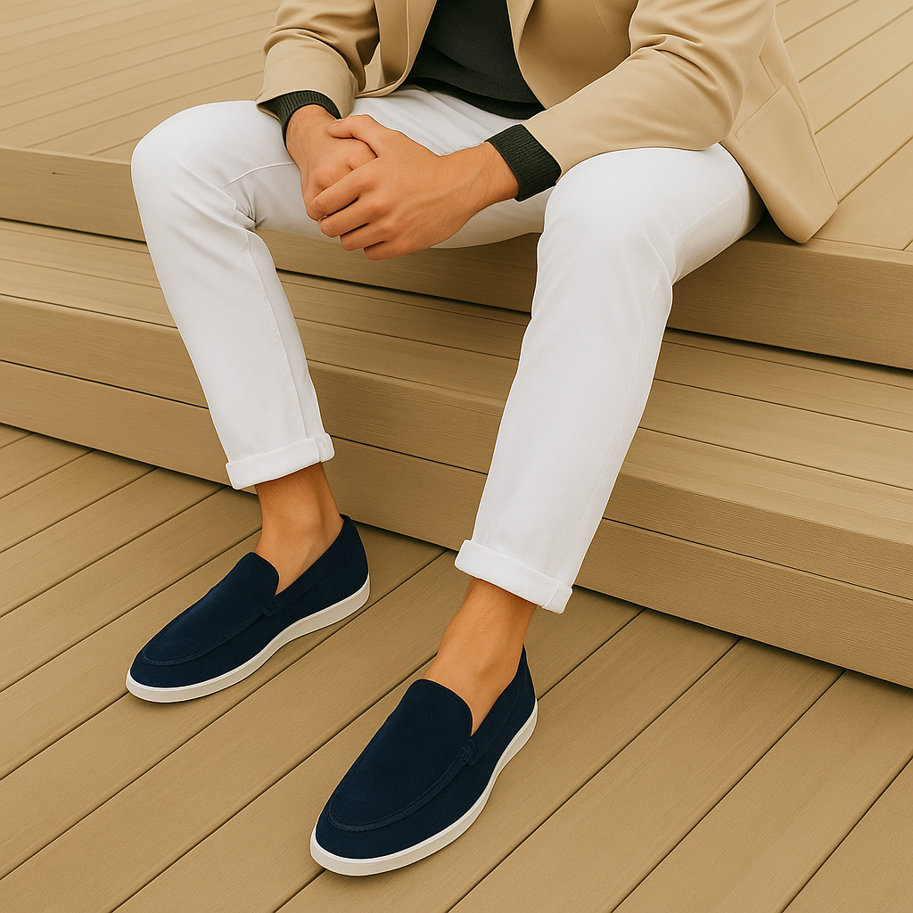 Felix | Suède Loafers