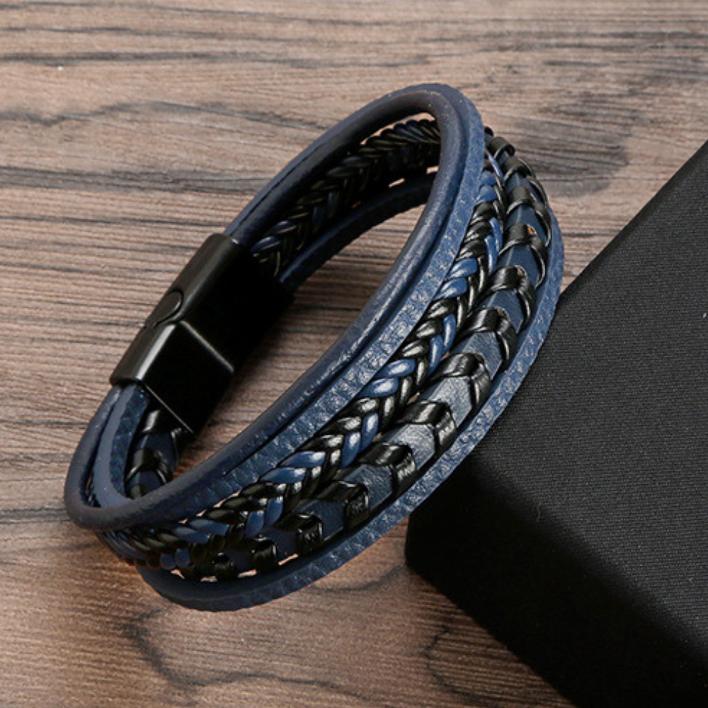 Bjorn |  Läderarmband