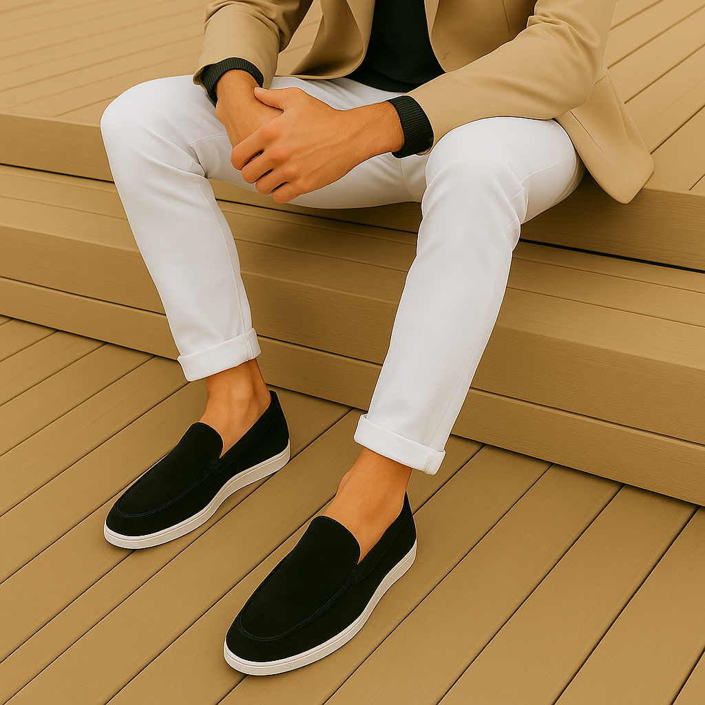Felix | Suède Loafers