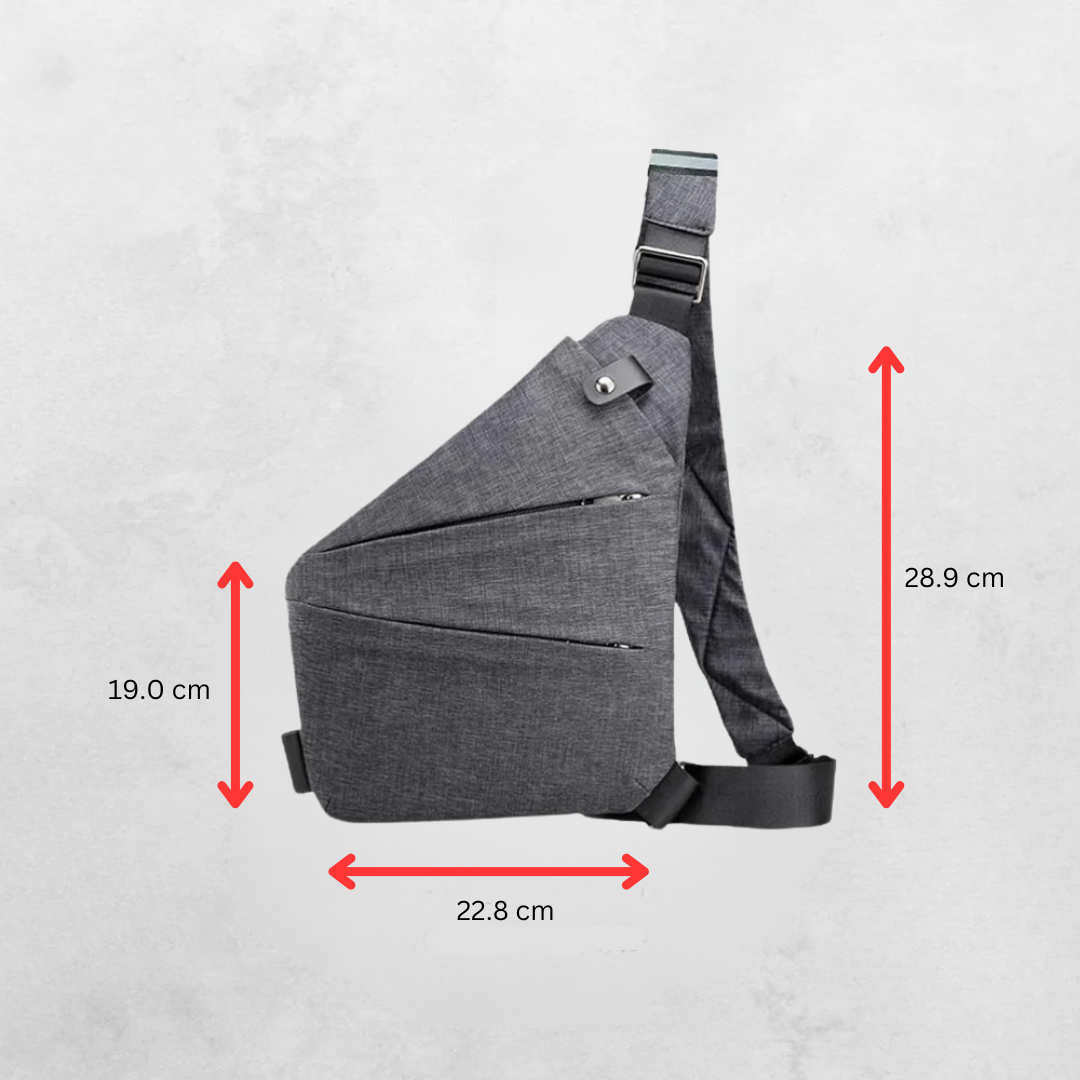 Einar | Anti-stöld Axelväska