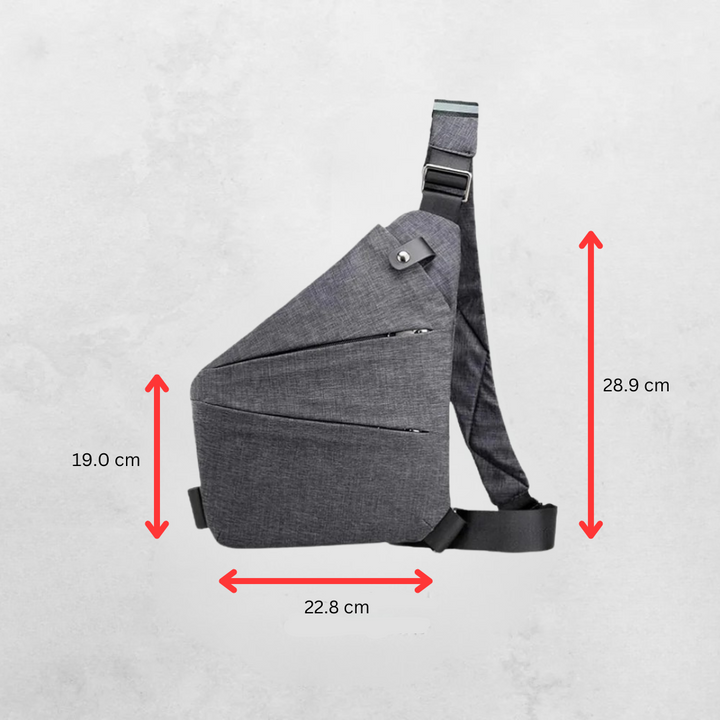 Einar | Anti-stöld Axelväska