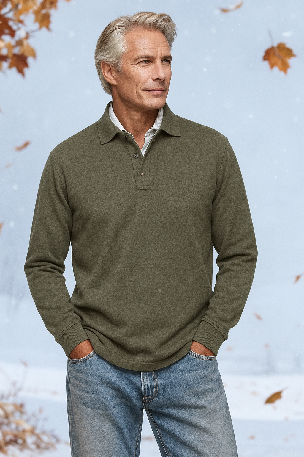 Daan | Casual Pikétröja