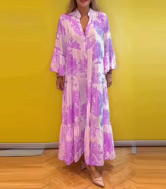 Juna | Luftig Boho-klänning