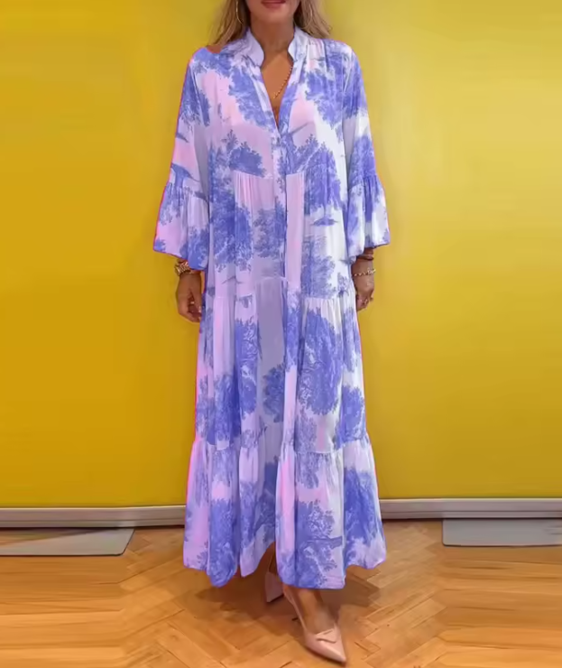 Juna | Luftig Boho-klänning