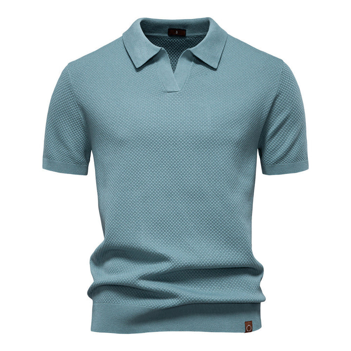Sebastiaan | Modern Strukturerad Polo