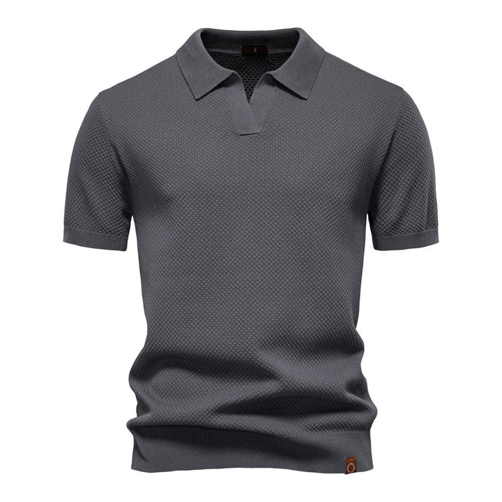 Sebastiaan | Modern Strukturerad Polo