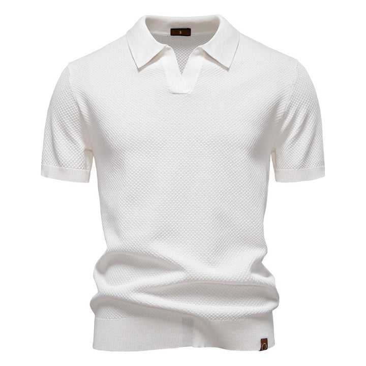 Sebastiaan | Modern Strukturerad Polo