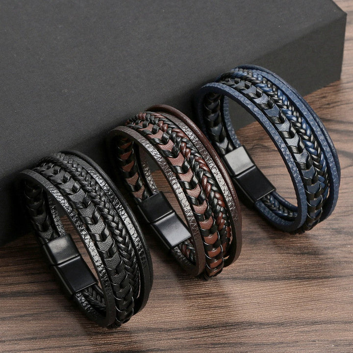 Bjorn |  Läderarmband