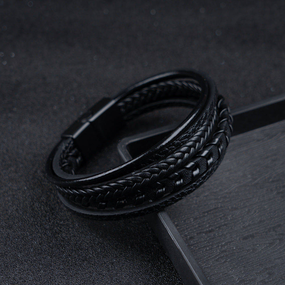 Bjorn |  Läderarmband