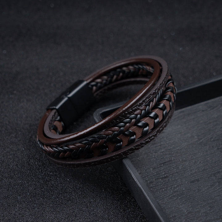 Bjorn |  Läderarmband