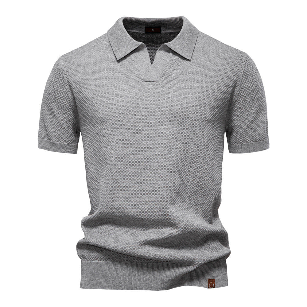 Sebastiaan | Modern Strukturerad Polo