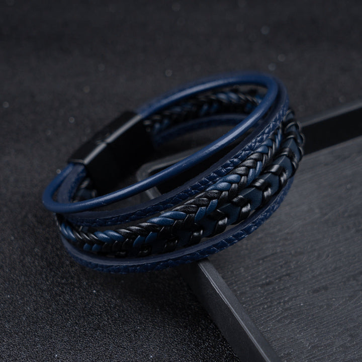 Bjorn |  Läderarmband