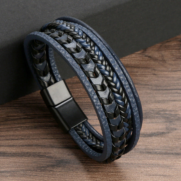 Bjorn |  Läderarmband
