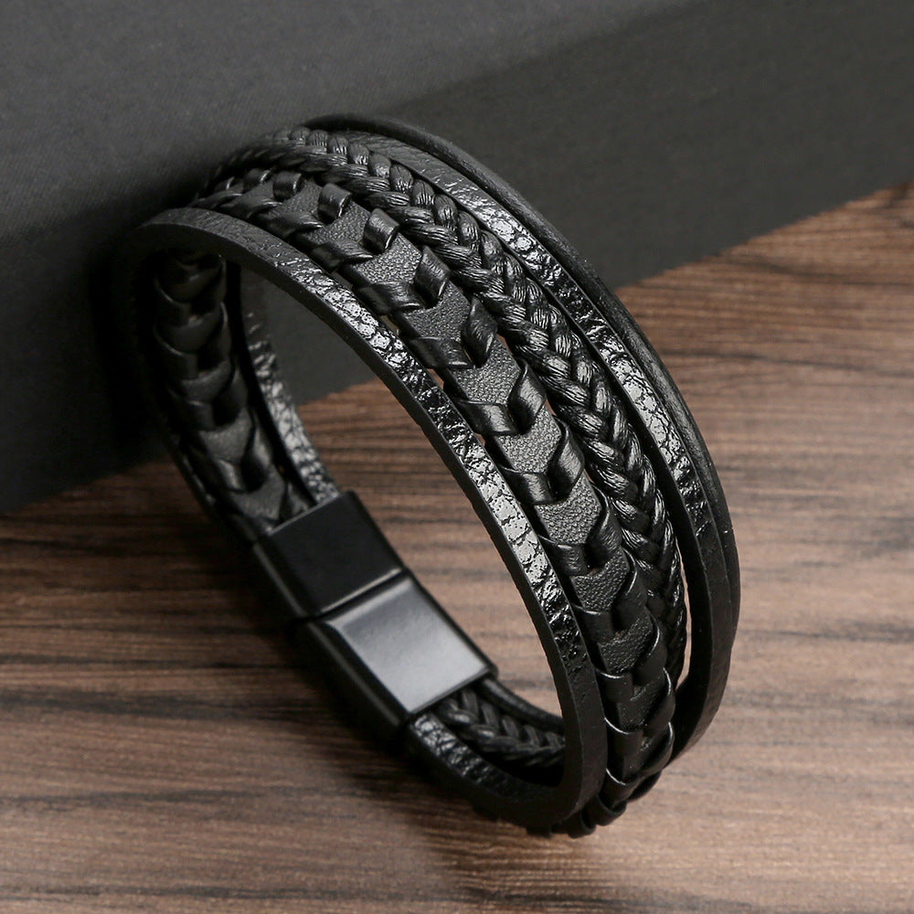 Bjorn |  Läderarmband