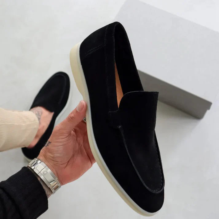 Felix | Suède Loafers