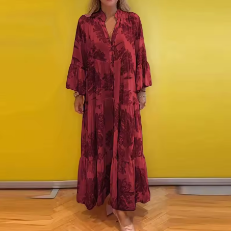 Juna | Luftig Boho-klänning