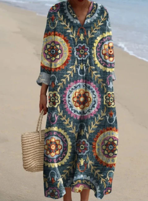 Liora | Geometrisk Klänning