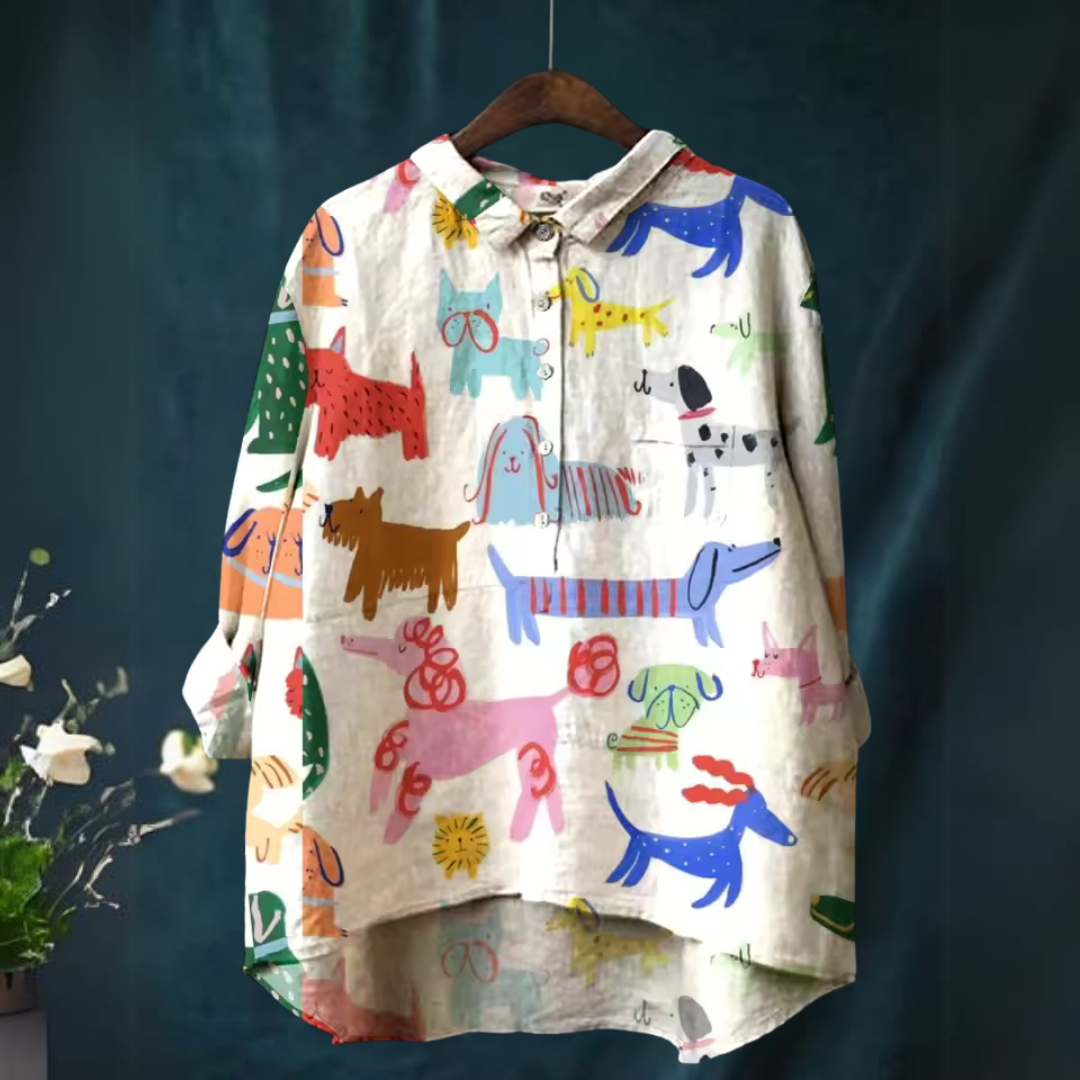 Celina | Casual Blouse 3