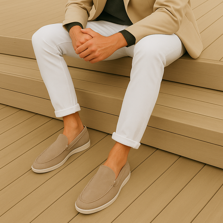 Felix | Suède Loafers