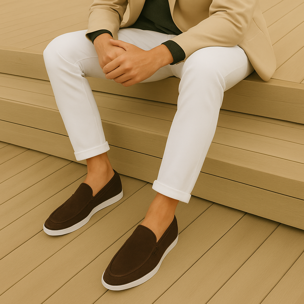 Felix | Suède Loafers