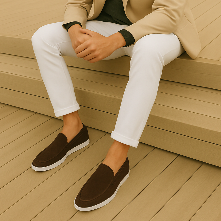 Felix | Suède Loafers