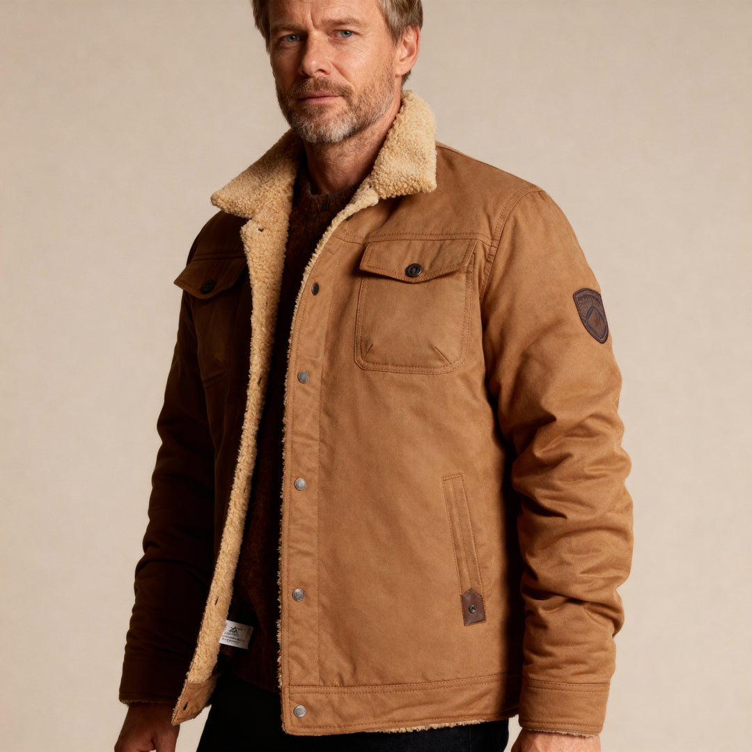 Axel | Stilig Bomberjacka