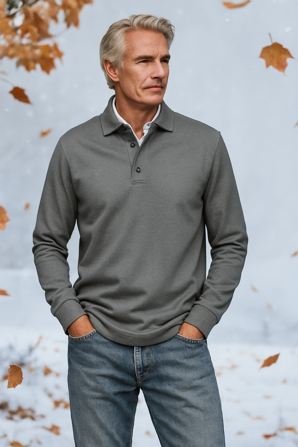 Daan | Casual Pikétröja