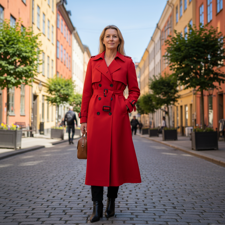 Karin | Klassisk Trenchcoat