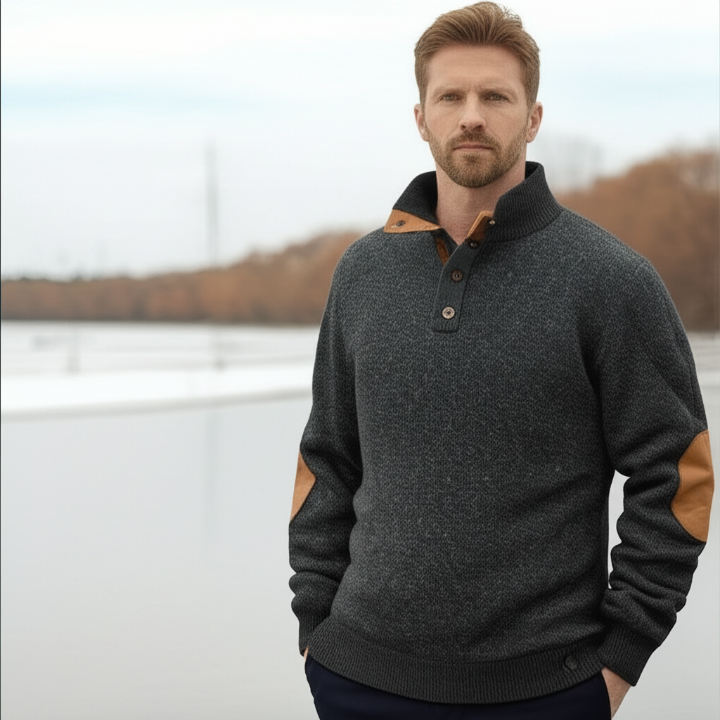 Albin | Stickad Tröja