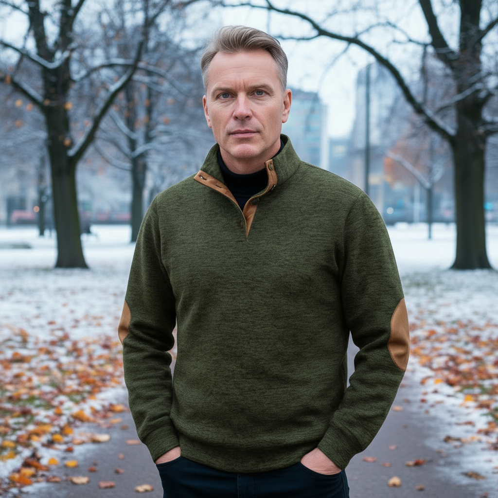 Albin | Stickad Tröja