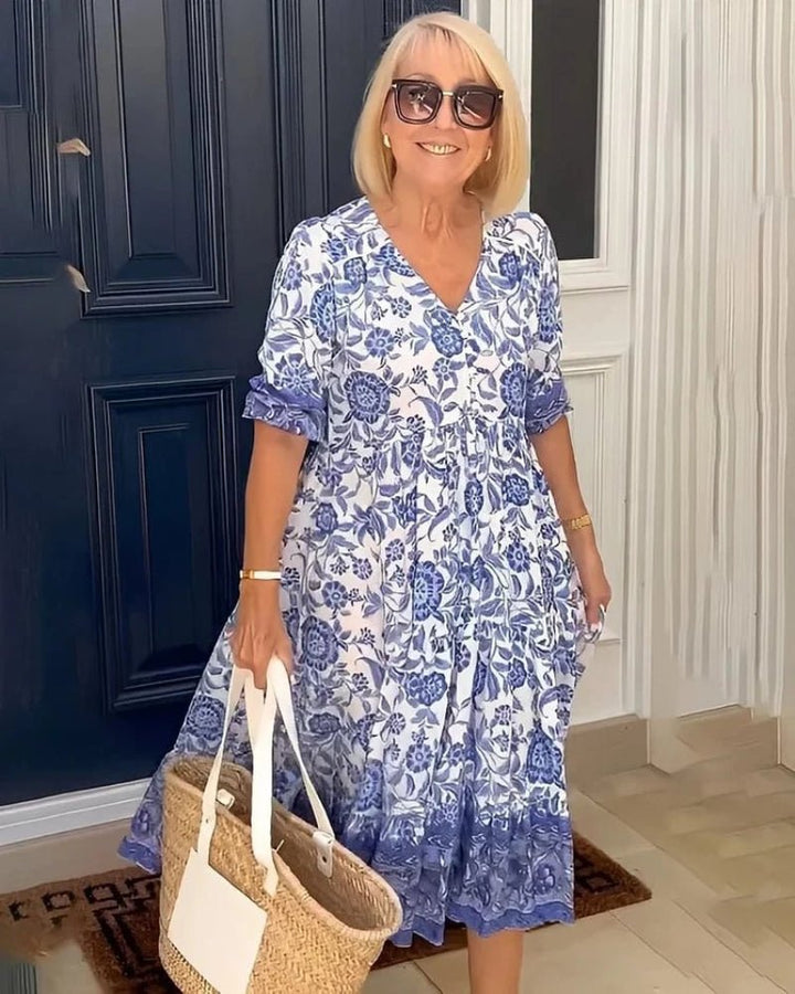 Flora | Sommarmaxiklänning