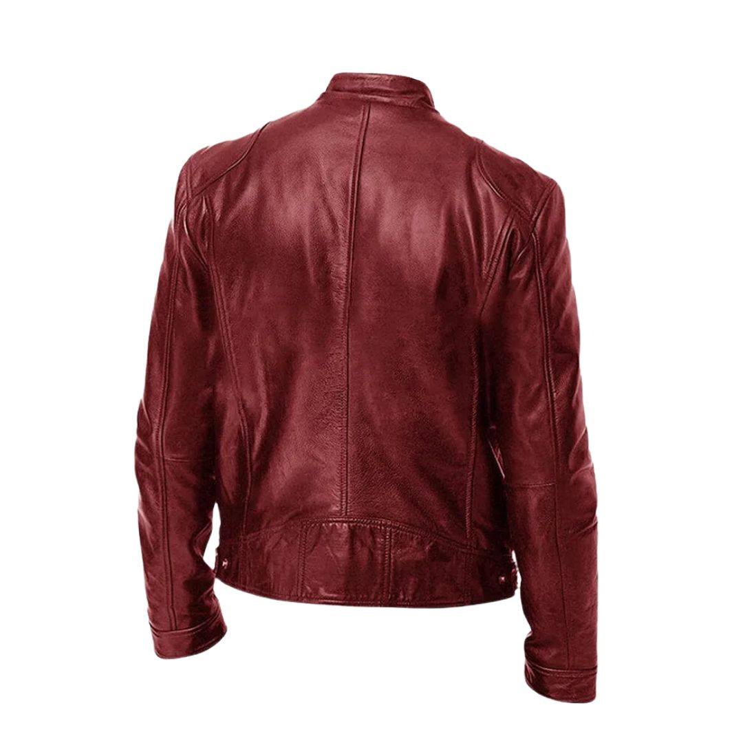 Julian | Casual Leren Jack