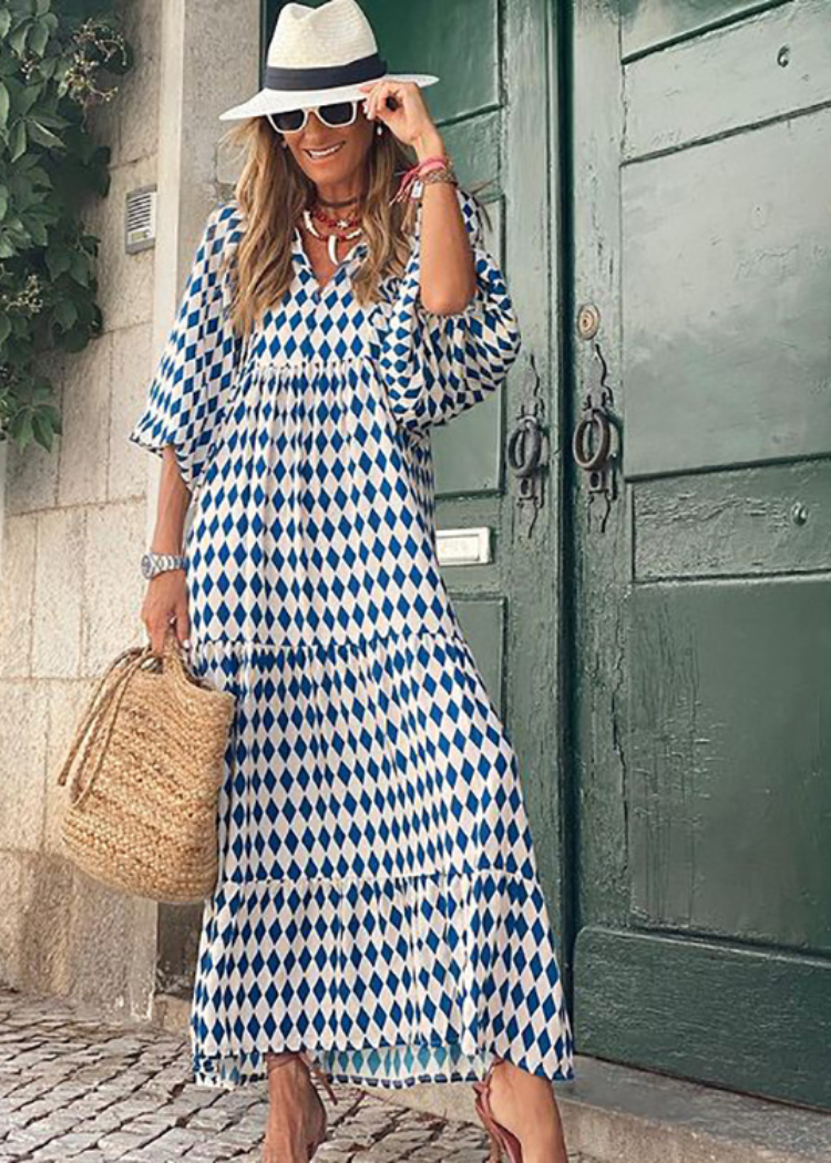 Sharice | Midi Zomerjurk