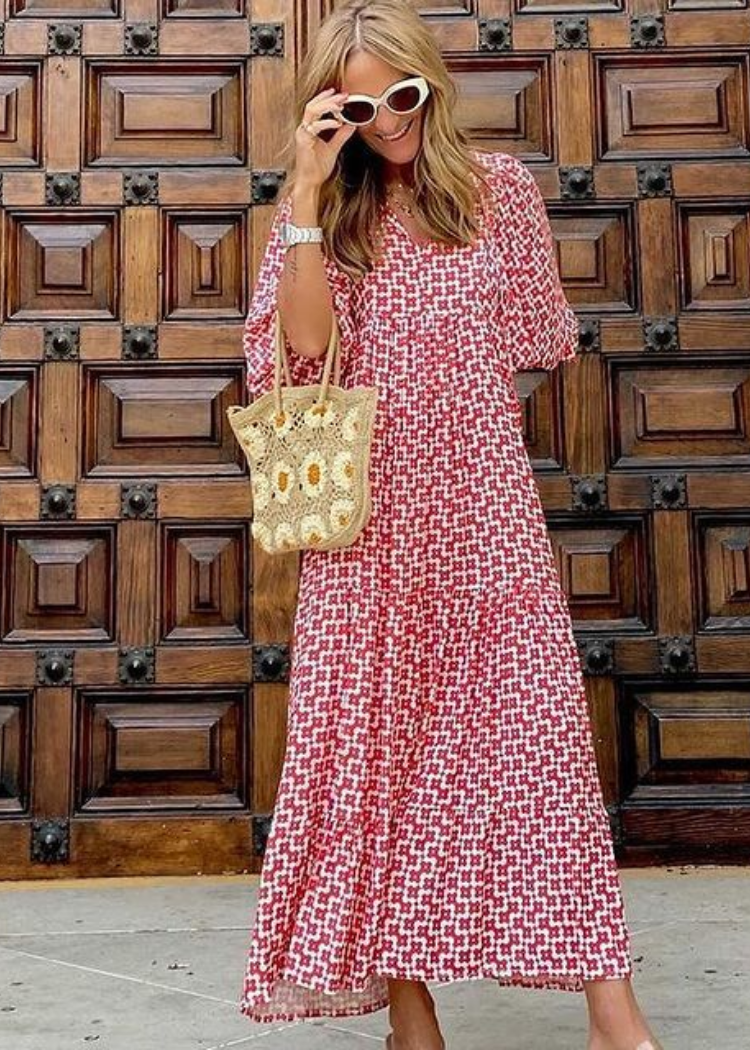 Sharice | Midi Zomerjurk