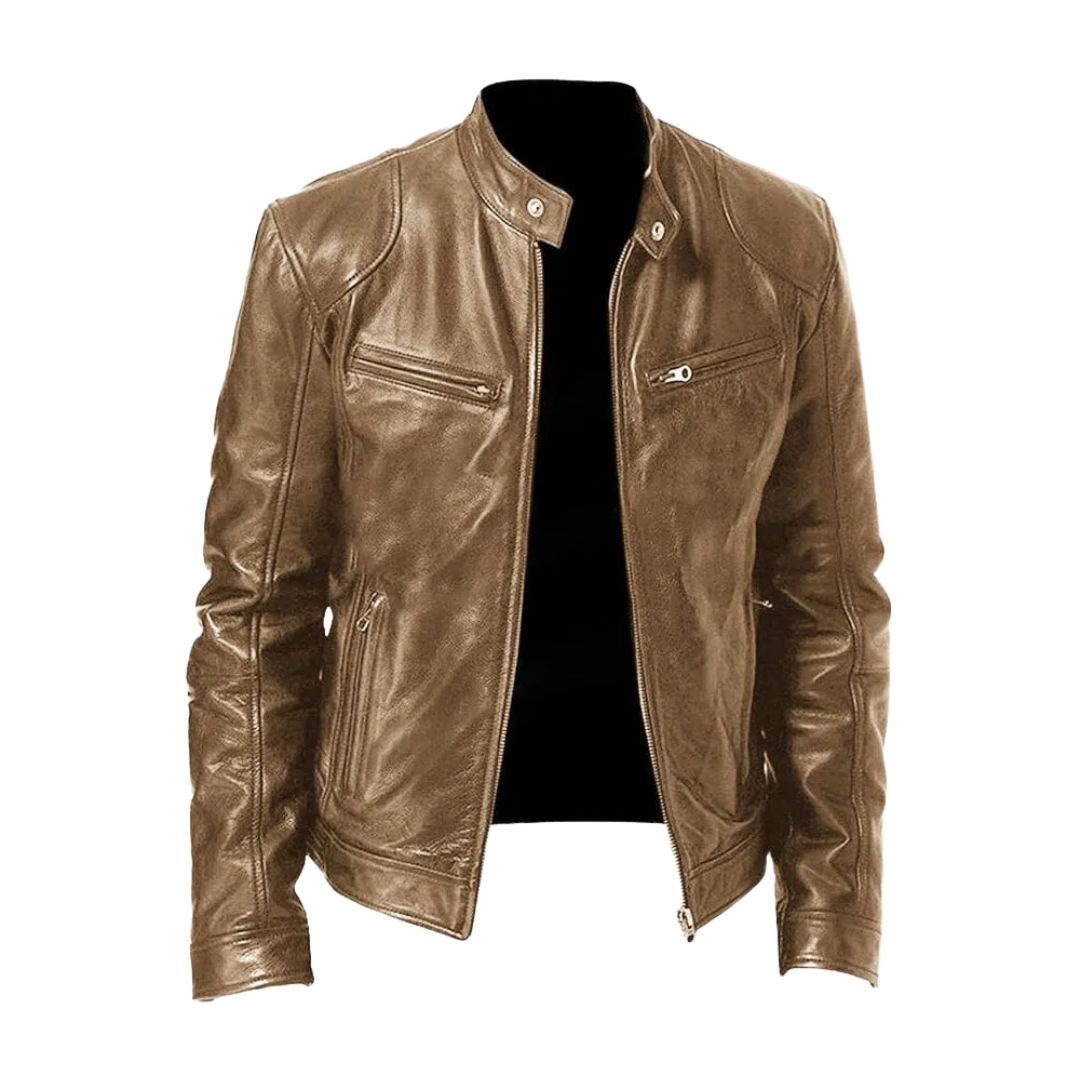 Julian | Casual Leren Jack