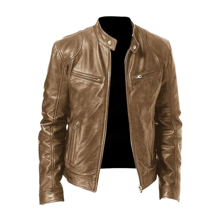 Julian | Casual Leren Jack