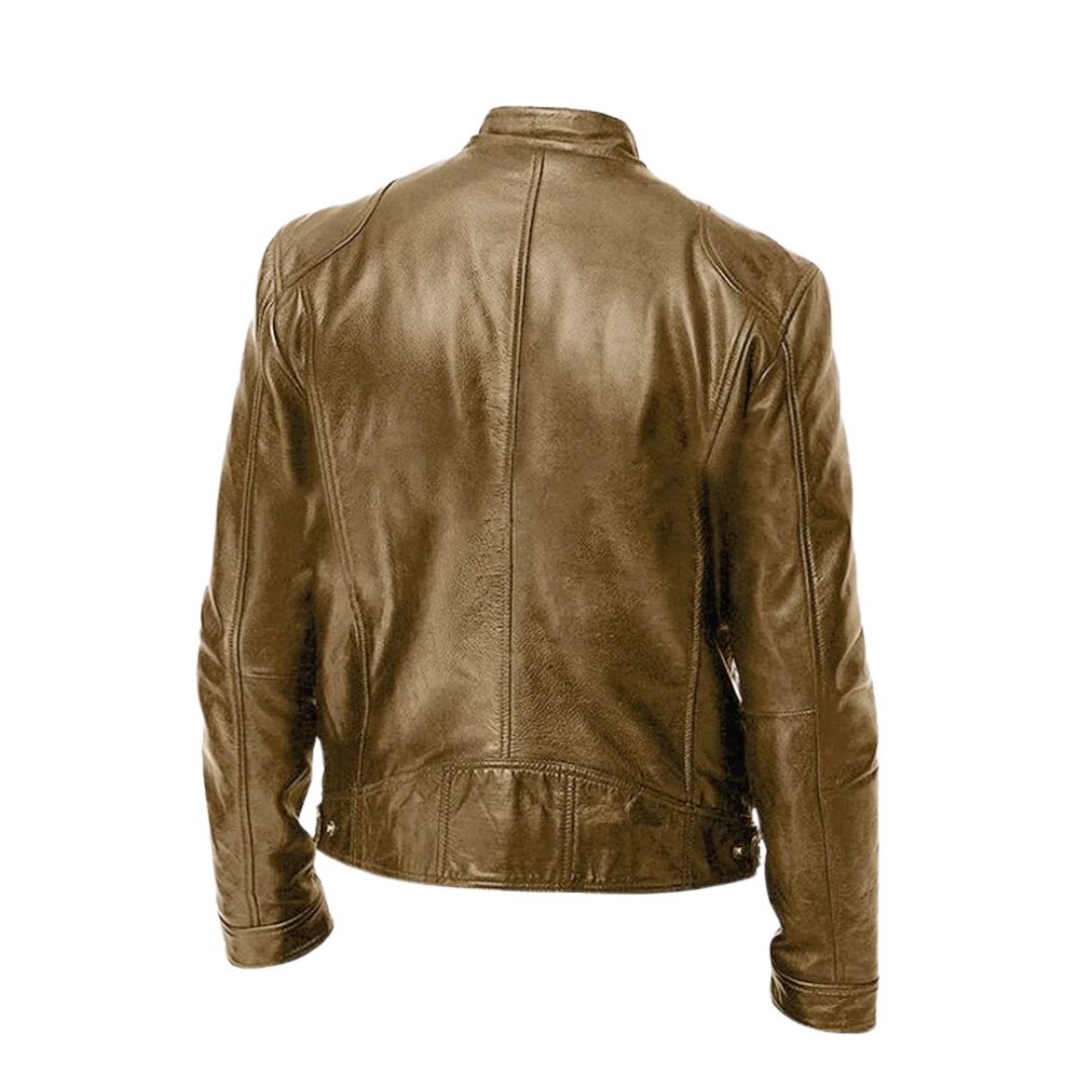 Julian | Casual Leren Jack