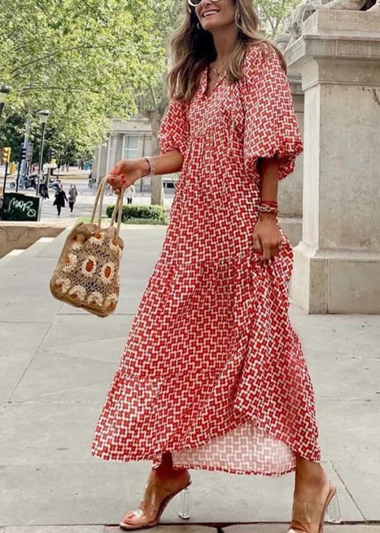 Sharice | Midi Zomerjurk