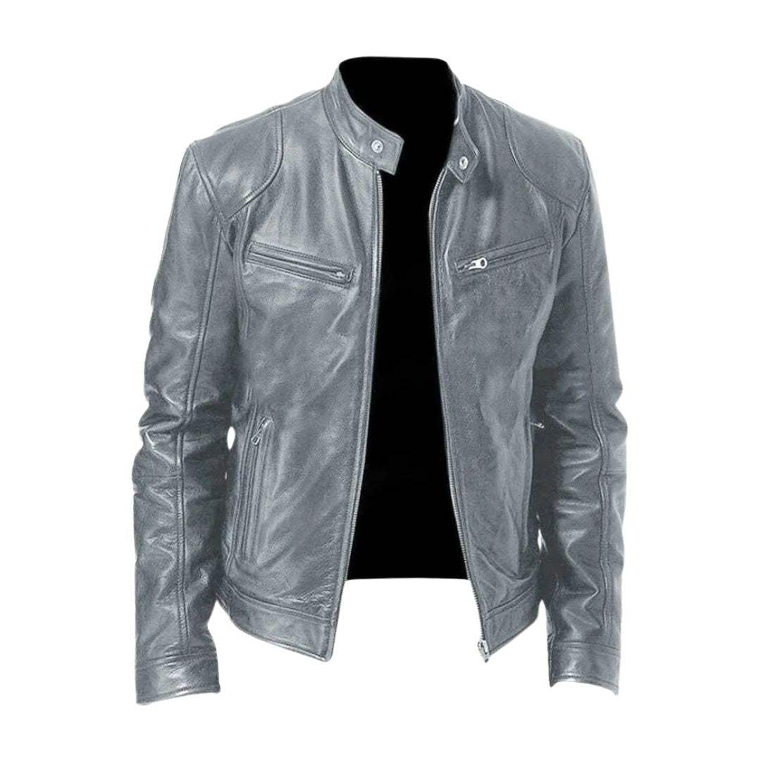 Julian | Casual Leren Jack