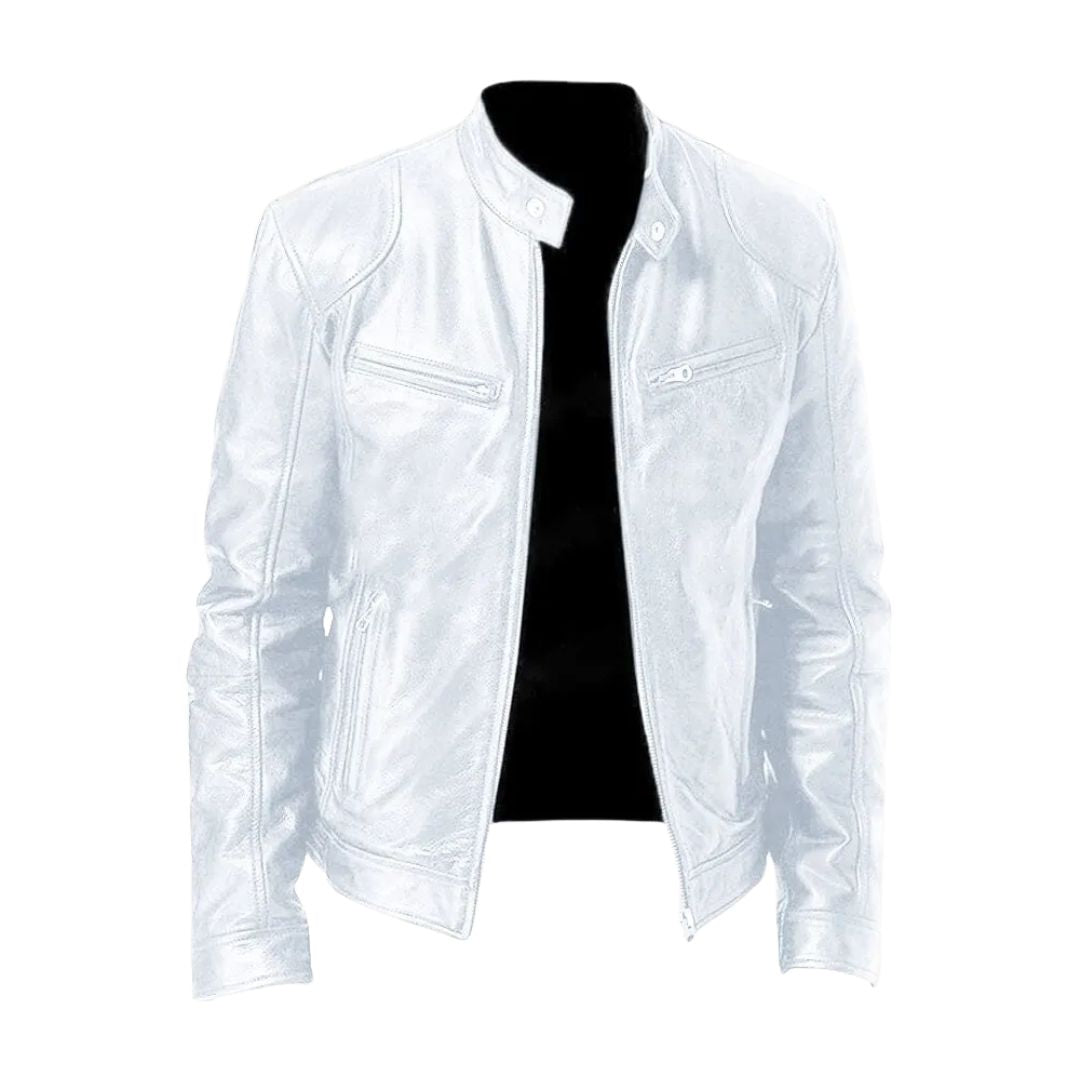 Julian | Casual Leren Jack