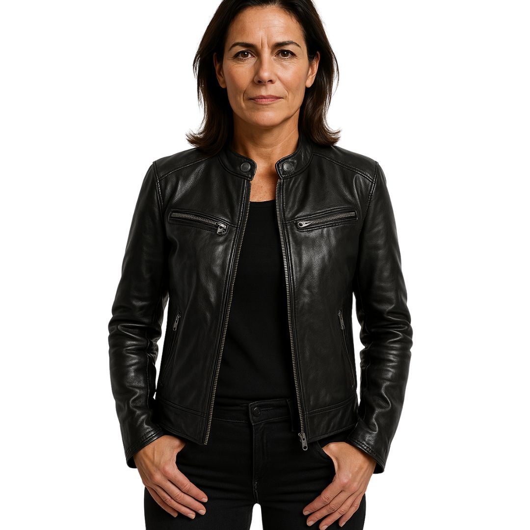Julian | Casual Leren Jack