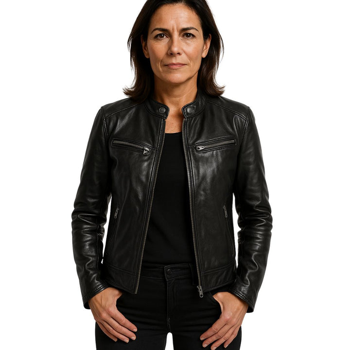 Julian | Casual Leren Jack