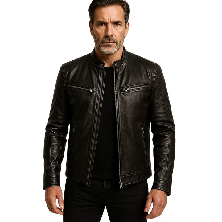 Julian | Casual Leren Jack