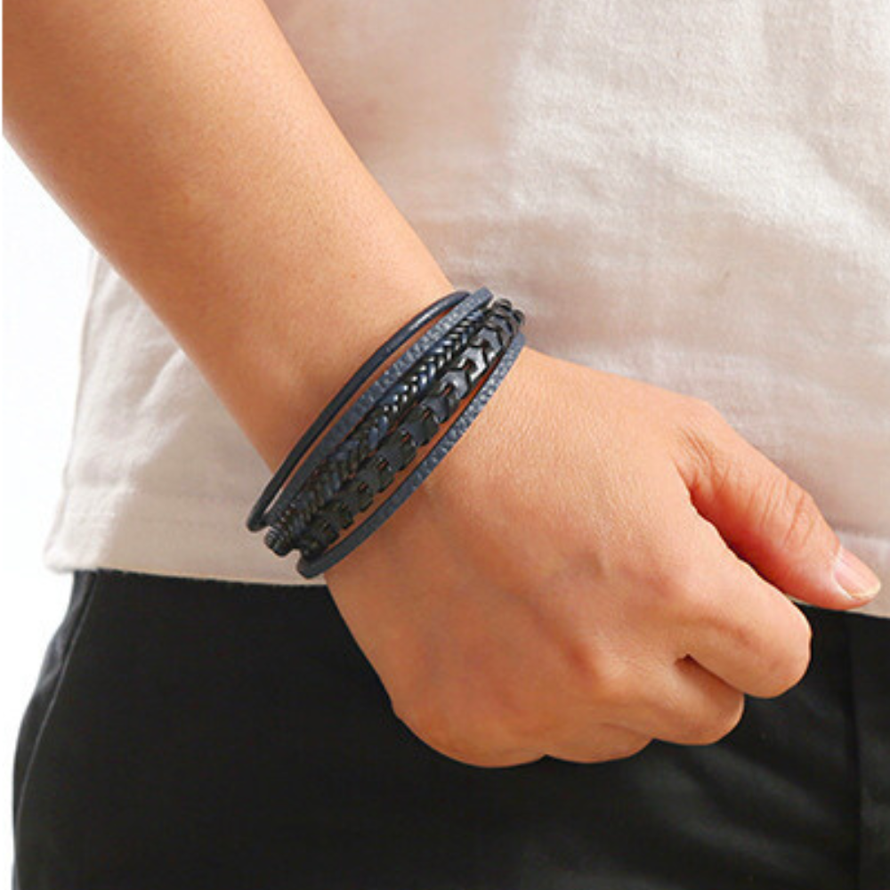 Bjorn | Leren Armband