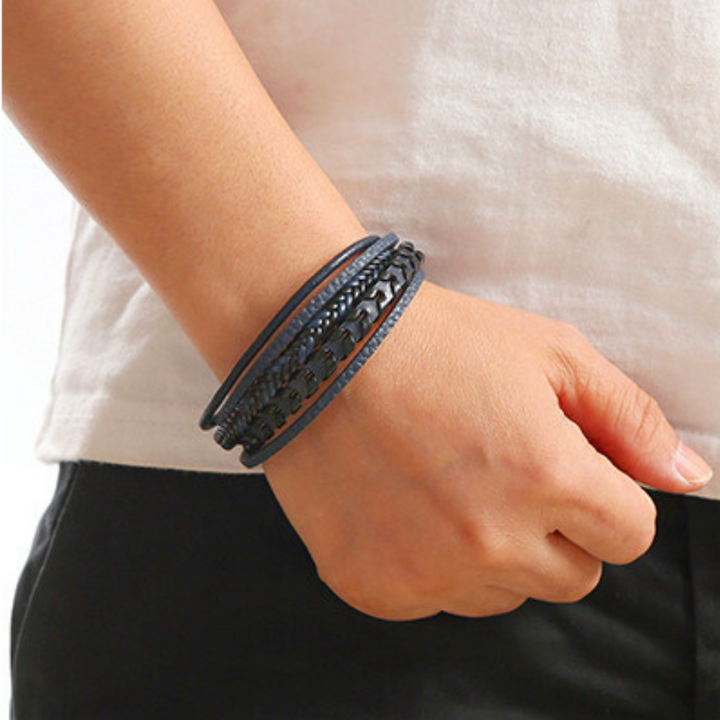 Bjorn | Leren Armband
