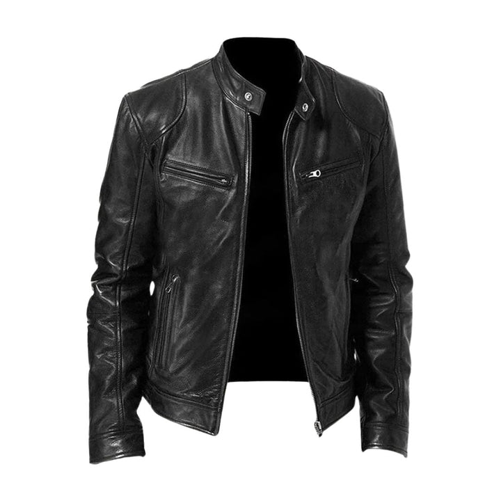 Julian | Casual Leren Jack